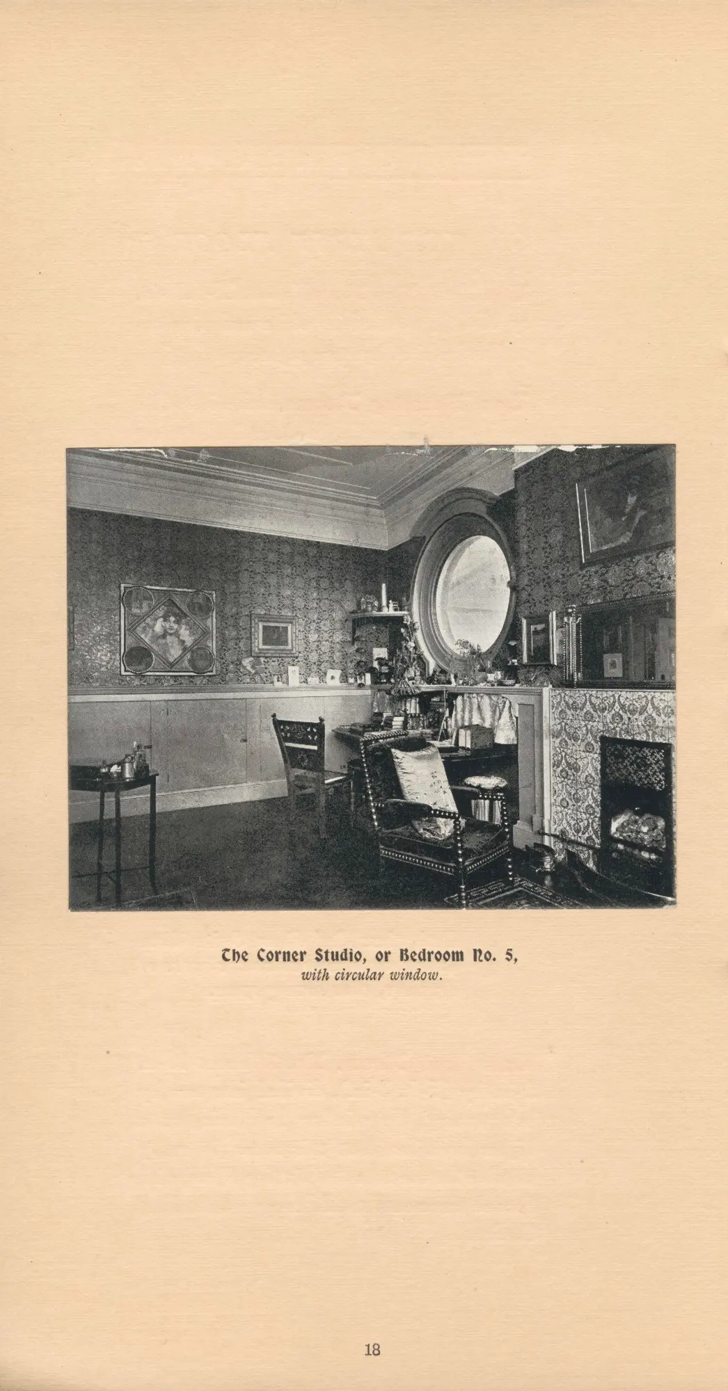 The Corner Studio or Bedroom No. 5